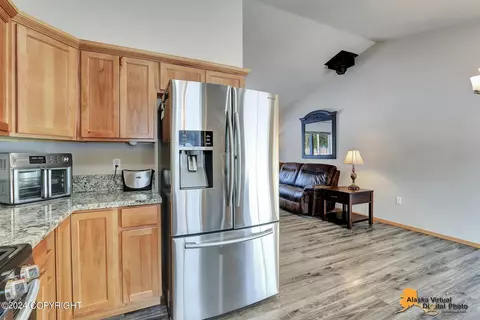 Kitchen - 20825 Helluva St, Chugiak, AK 99567 photo 6 of 7