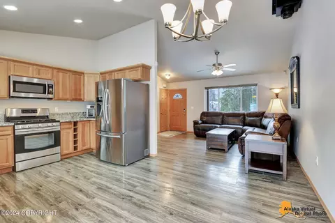 Kitchen - 20825 Helluva St, Chugiak, AK 99567 photo 7 of 7