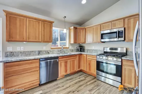 Kitchen - 20825 Helluva St, Chugiak, AK 99567 photo 1 of 7