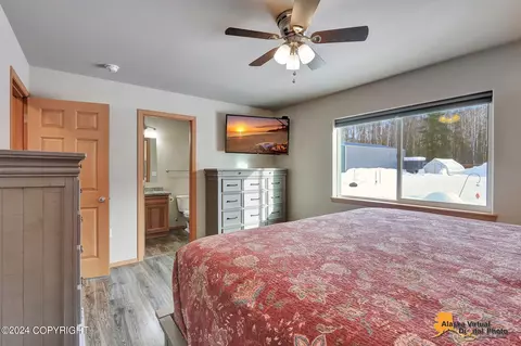 Bedroom - 20825 Helluva St, Chugiak, AK 99567 photo 4 of 7