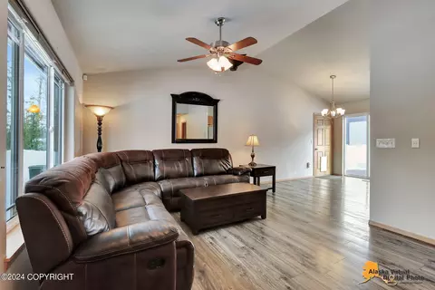 Living - 20825 Helluva St, Chugiak, AK 99567 photo 4 of 5