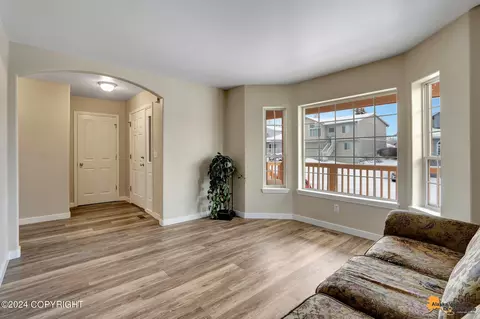Living - 8331 Berry Patch Dr, Anchorage, AK 99502 photo 2 of 6