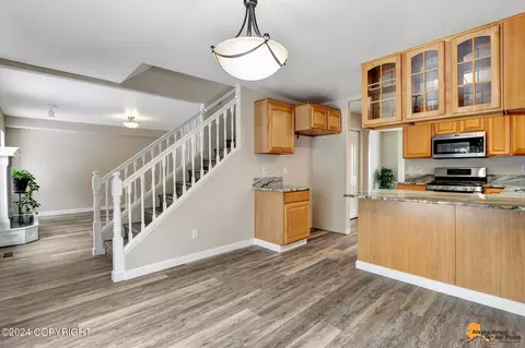 Kitchen - 8331 Berry Patch Dr, Anchorage, AK 99502 photo 1 of 5
