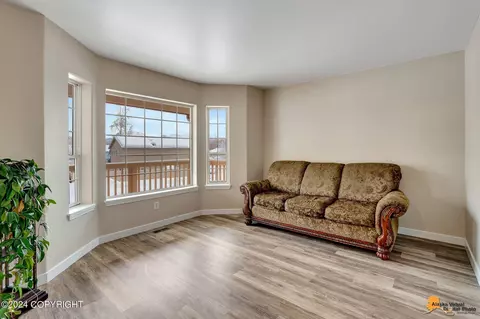 Living - 8331 Berry Patch Dr, Anchorage, AK 99502 photo 1 of 6