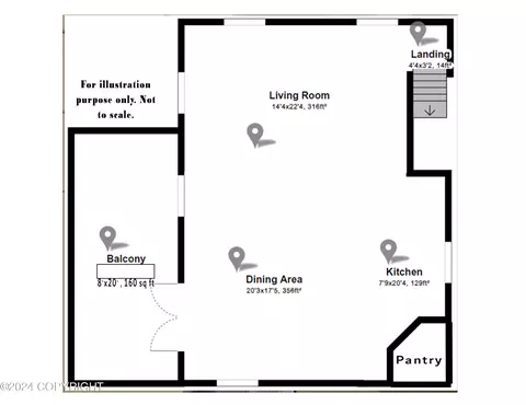 Floorplan - 17728 Arcturus Loop, Ninilchik, AK 99639 photo 2 of 2