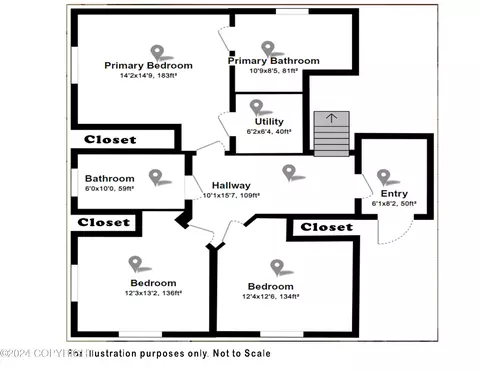 Floorplan - 17728 Arcturus Loop, Ninilchik, AK 99639 photo 1 of 2