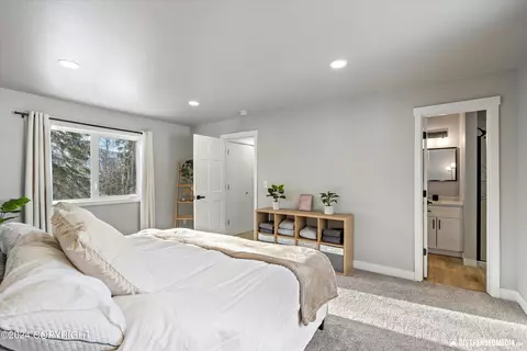 Bedroom - 19334 Pribilof Loop, Eagle River, AK 99577 photo 5 of 9
