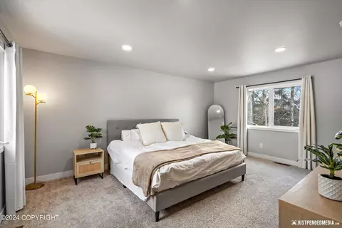 Bedroom - 19334 Pribilof Loop, Eagle River, AK 99577 photo 3 of 9
