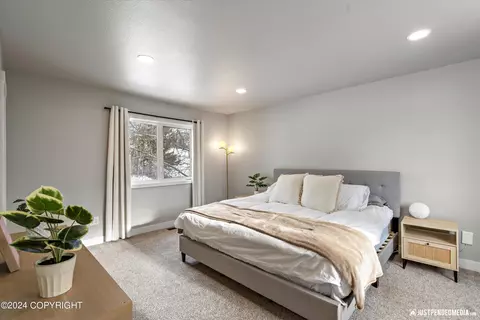 Bedroom - 19334 Pribilof Loop, Eagle River, AK 99577 photo 4 of 9