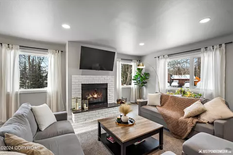 Living - 19334 Pribilof Loop, Eagle River, AK 99577 photo 2 of 7