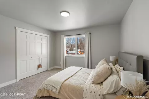 Bedroom - 19334 Pribilof Loop, Eagle River, AK 99577 photo 8 of 9