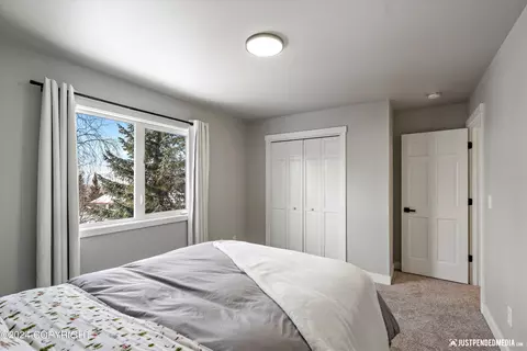 Bedroom - 19334 Pribilof Loop, Eagle River, AK 99577 photo 7 of 9