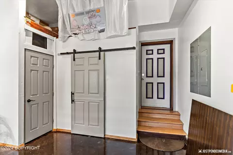 Entry Way - 1797 W River Dr, Eagle River, AK 99577 photo 10 of 11