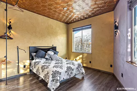 Bedroom - 1797 W River Dr, Eagle River, AK 99577 photo 7 of 8