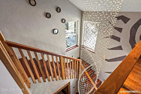 Entry Way - 1797 W River Dr, Eagle River, AK 99577 photo 9 of 11