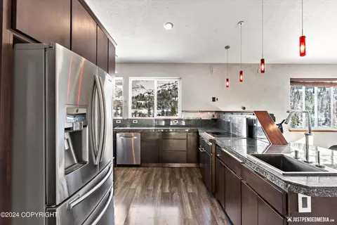 Kitchen - 1797 W River Dr, Eagle River, AK 99577 photo 9 of 9