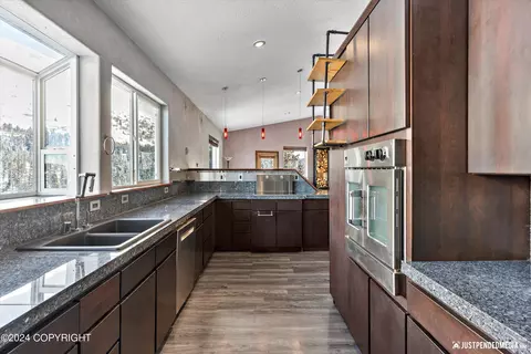 Kitchen - 1797 W River Dr, Eagle River, AK 99577 photo 8 of 9
