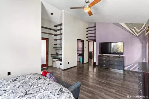 Bedroom - 1797 W River Dr, Eagle River, AK 99577 photo 5 of 8