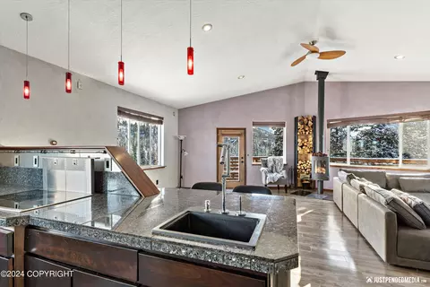 Kitchen - 1797 W River Dr, Eagle River, AK 99577 photo 4 of 9