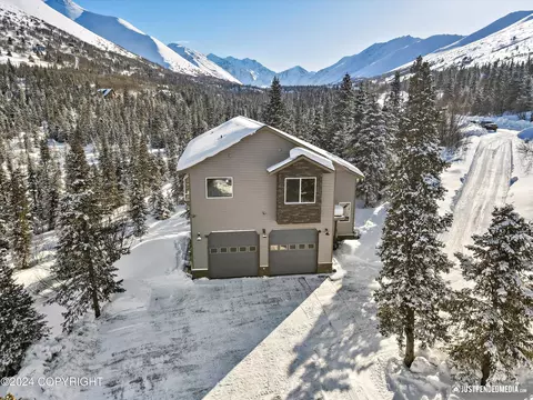 Exterior - 1797 W River Dr, Eagle River, AK 99577 photo 15 of 17
