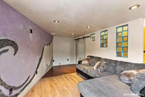 Living - 1797 W River Dr, Eagle River, AK 99577 photo 4 of 5