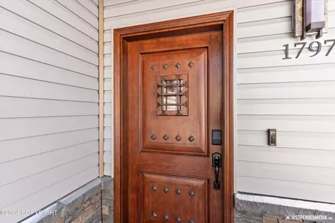 Exterior - 1797 W River Dr, Eagle River, AK 99577 photo 4 of 17