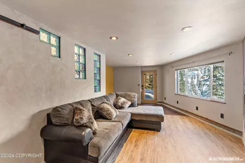 Living - 1797 W River Dr, Eagle River, AK 99577 photo 5 of 5
