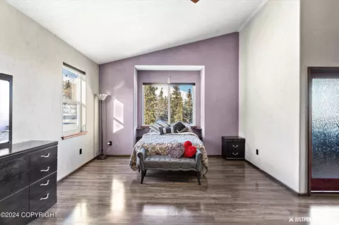 Bedroom - 1797 W River Dr, Eagle River, AK 99577 photo 4 of 8