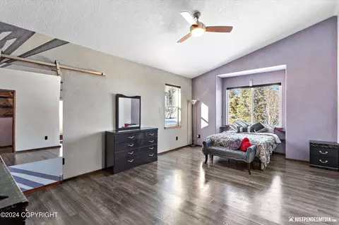 Bedroom - 1797 W River Dr, Eagle River, AK 99577 photo 3 of 8