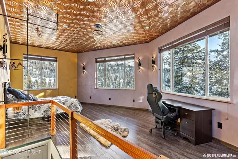 Bedroom - 1797 W River Dr, Eagle River, AK 99577 photo 6 of 8