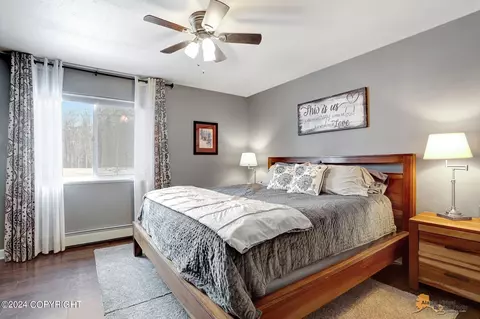 Bedroom - 24336 Leos Rd, Chugiak, AK 99567 photo 5 of 7