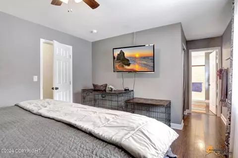 Bedroom - 24336 Leos Rd, Chugiak, AK 99567 photo 7 of 7