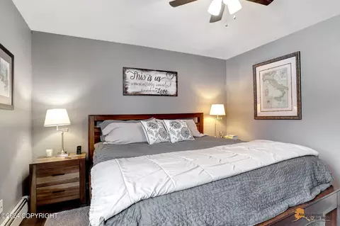 Bedroom - 24336 Leos Rd, Chugiak, AK 99567 photo 6 of 7