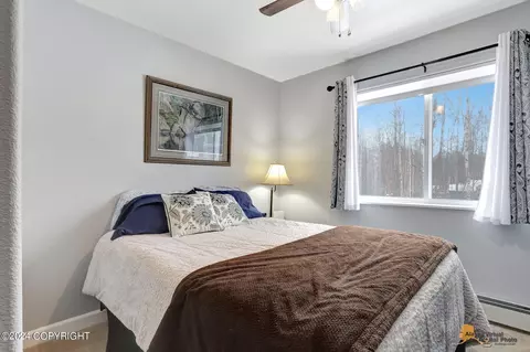Bedroom - 24336 Leos Rd, Chugiak, AK 99567 photo 2 of 7