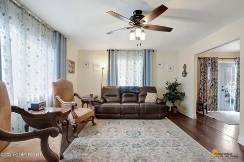 Living - 24336 Leos Rd, Chugiak, AK 99567 photo 1 of 5
