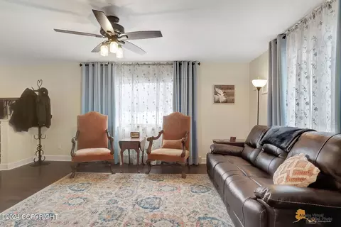Living - 24336 Leos Rd, Chugiak, AK 99567 photo 2 of 5