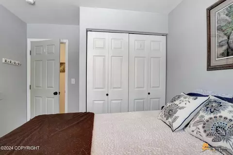 Bedroom - 24336 Leos Rd, Chugiak, AK 99567 photo 3 of 7