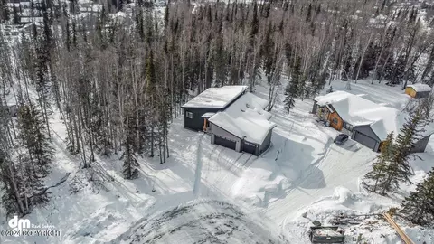 Exterior - 18670 Genteel Cir, Eagle River, AK 99577 photo 7 of 11