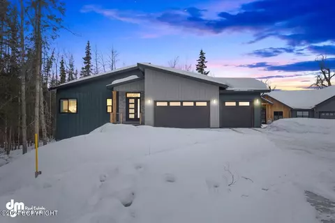 Exterior - 18670 Genteel Cir, Eagle River, AK 99577 photo 8 of 11