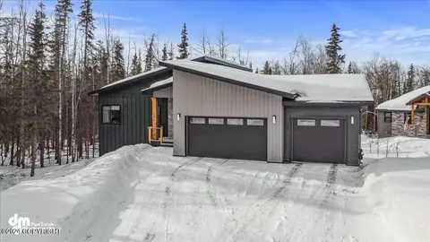 Exterior - 18670 Genteel Cir, Eagle River, AK 99577 photo 9 of 11
