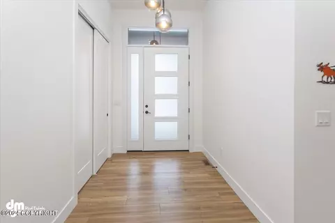 Entry Way - 18670 Genteel Cir, Eagle River, AK 99577 photo 1 of 3