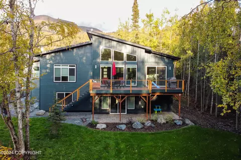 Exterior - 18670 Genteel Cir, Eagle River, AK 99577 photo 3 of 11
