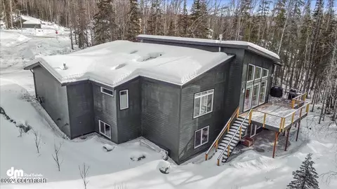 Exterior - 18670 Genteel Cir, Eagle River, AK 99577 photo 5 of 11