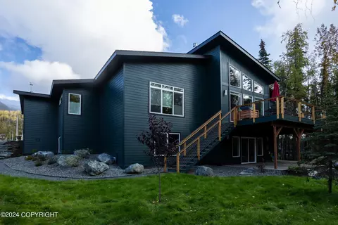 Exterior - 18670 Genteel Cir, Eagle River, AK 99577 photo 10 of 11