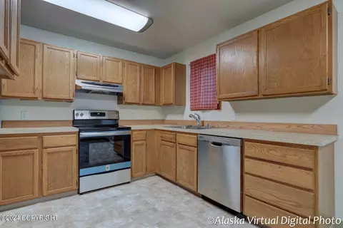 Kitchen - 17123 Coronado Rd, Eagle River, AK 99577 photo 2 of 3