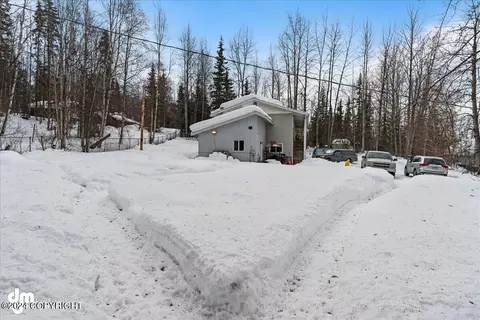 Exterior - 16845 Young Dr, Eagle River, AK 99577 photo 3 of 4