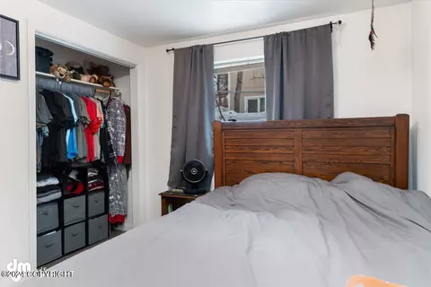 Bedroom - 16845 Young Dr, Eagle River, AK 99577 photo 5 of 8