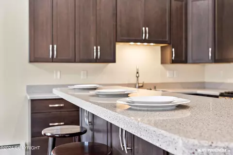 Kitchen - 18830 S Kanaga Loop, Eagle River, AK 99577 photo 7 of 10