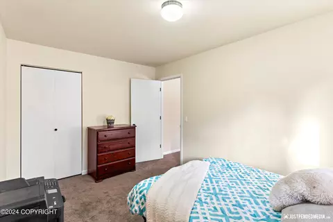 Bedroom - 18830 S Kanaga Loop, Eagle River, AK 99577 photo 6 of 6