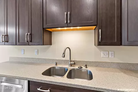 Kitchen - 18830 S Kanaga Loop, Eagle River, AK 99577 photo 8 of 10